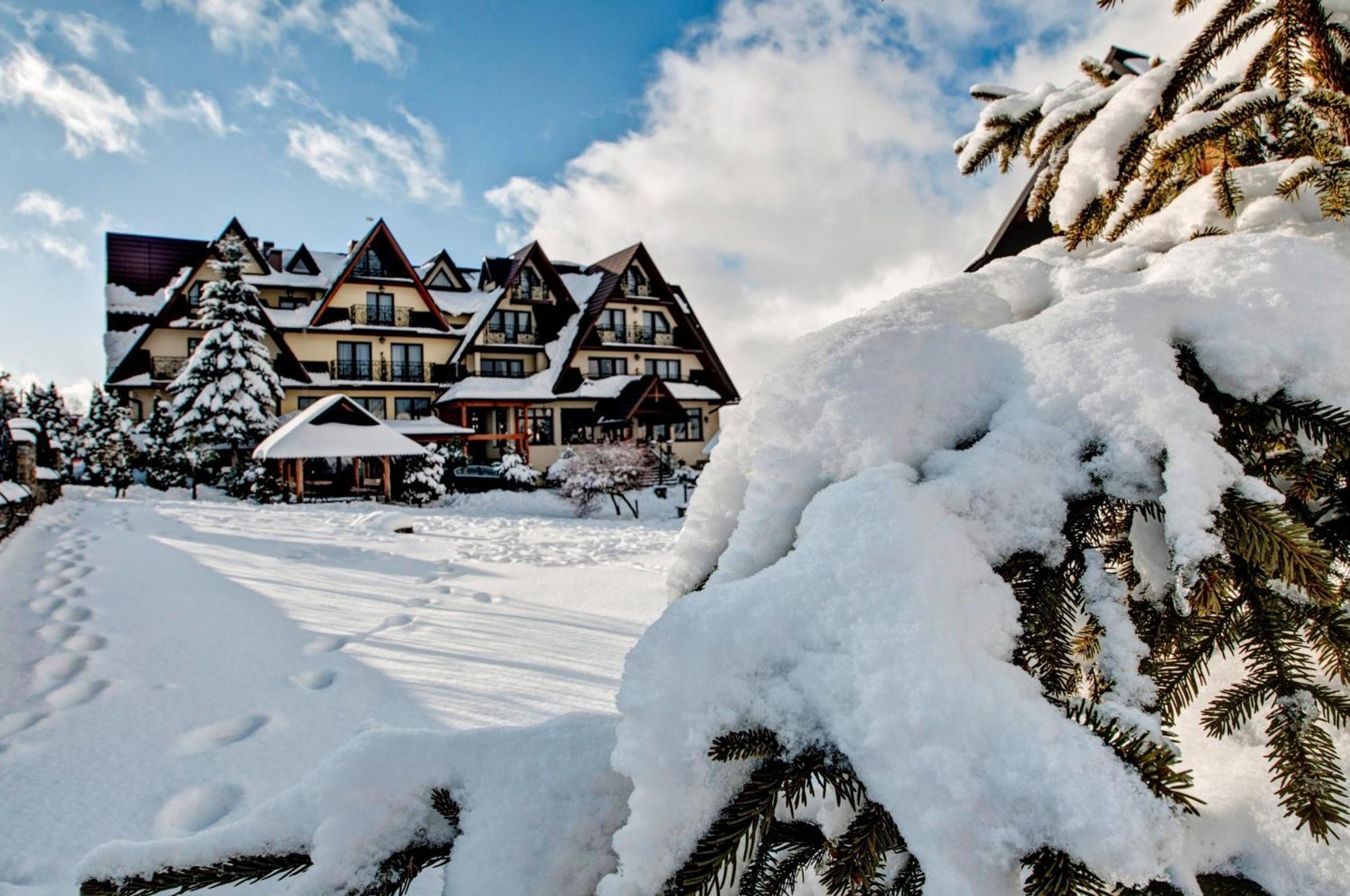 Folk Resort Domki I Apartamenty Murzasichle Exterior foto