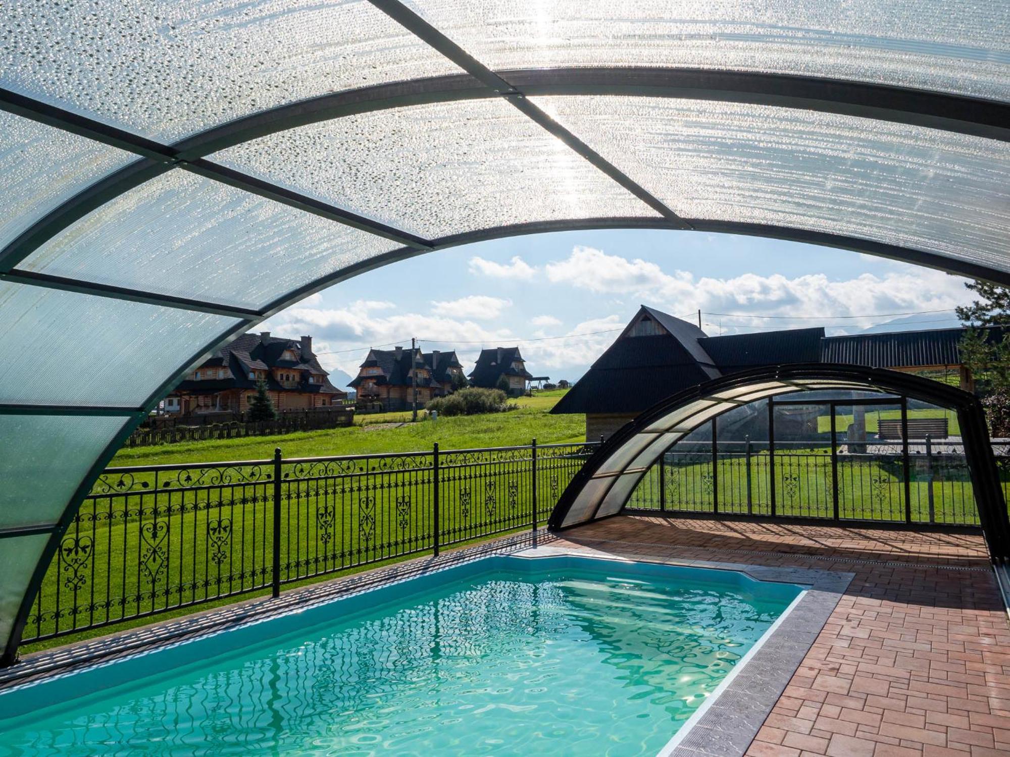Folk Resort Domki I Apartamenty Murzasichle Exterior foto