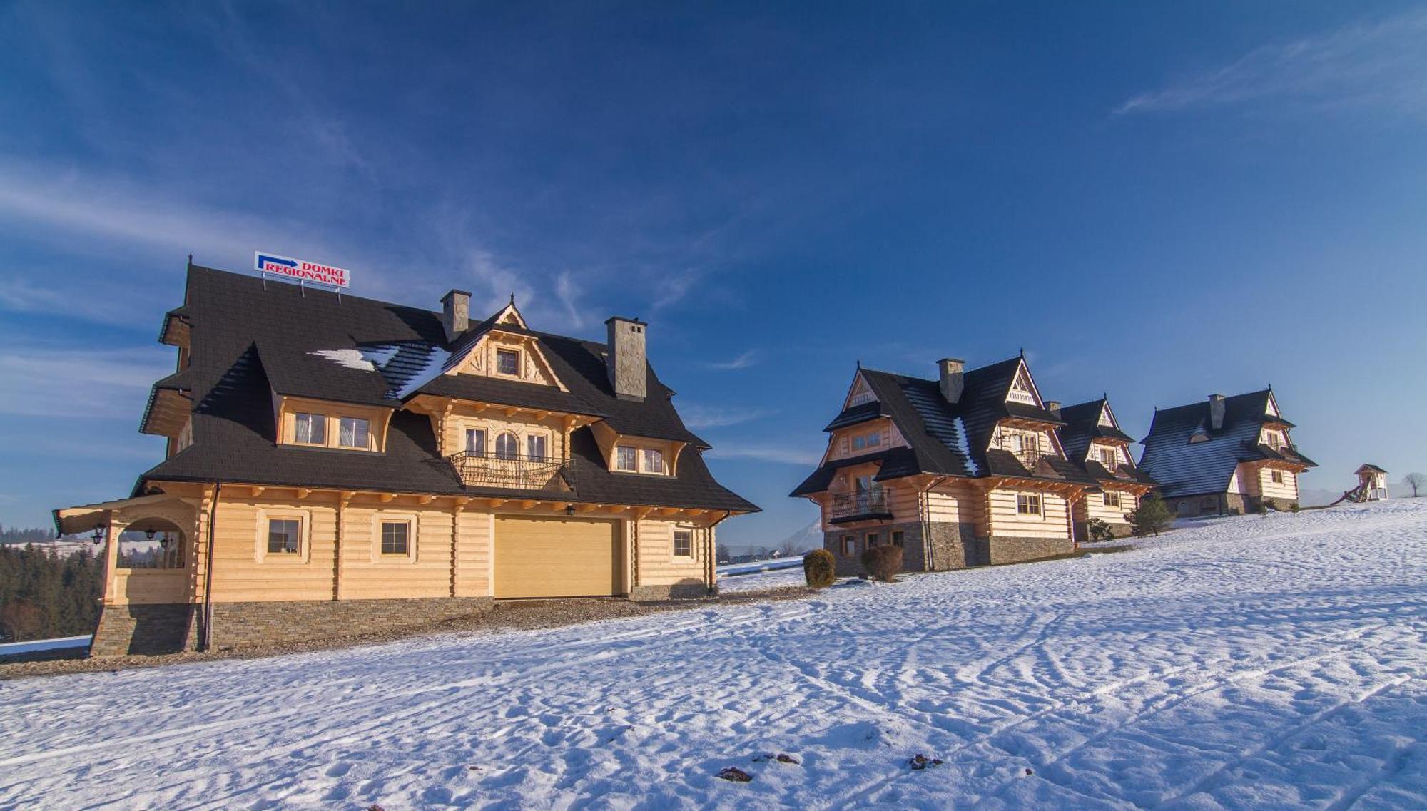 Folk Resort Domki I Apartamenty Murzasichle Exterior foto